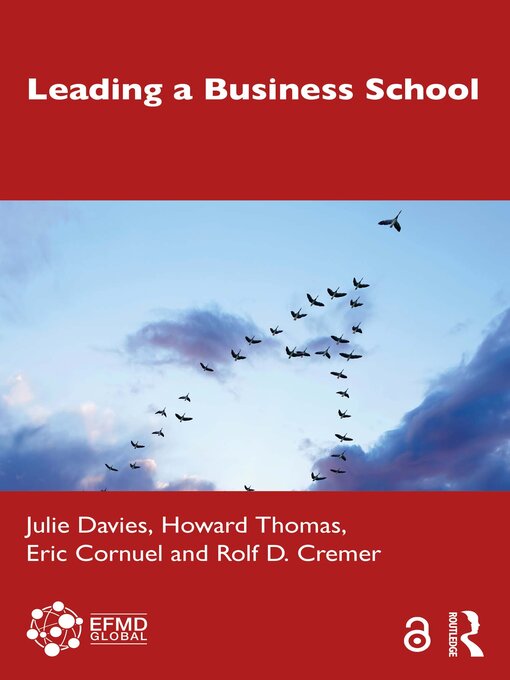 Title details for Leading a Business School by Julie Davies - Available